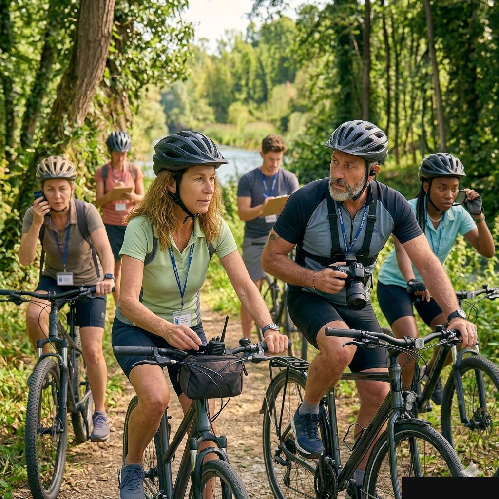Investigation Sport - scena di campo nel verde