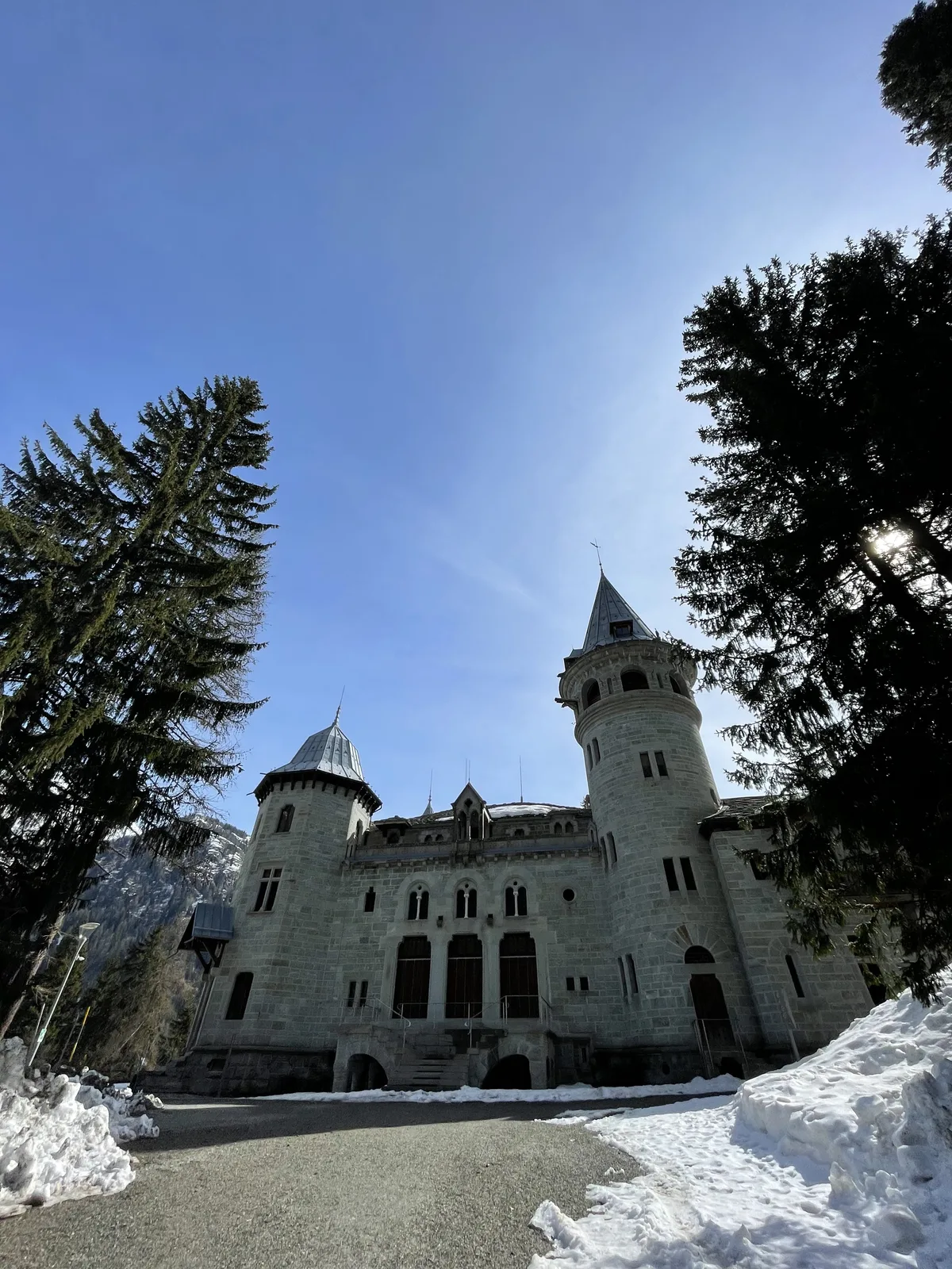 Castel Savoia, Gressoney