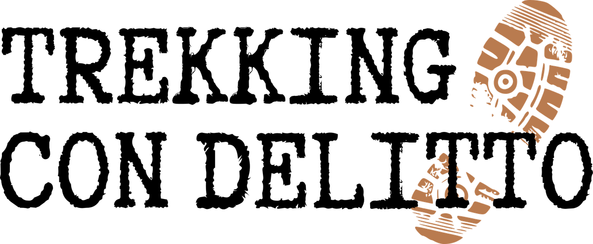 Trekking con Delitto - logo